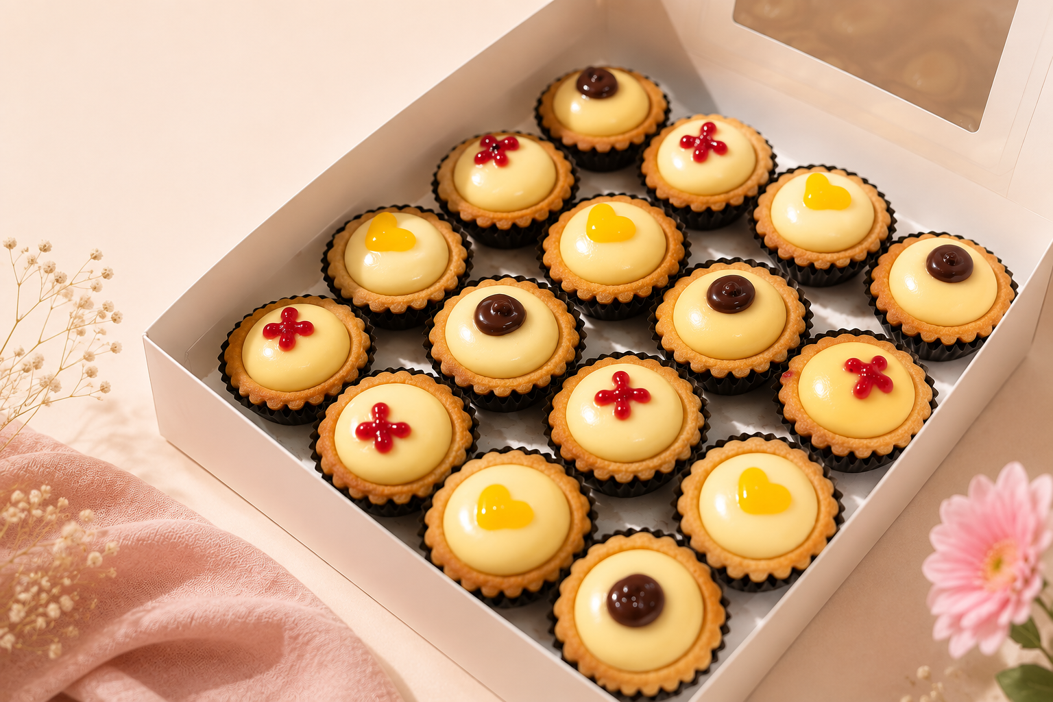Cheese tart