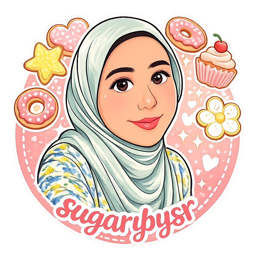 Sugary by SR logo